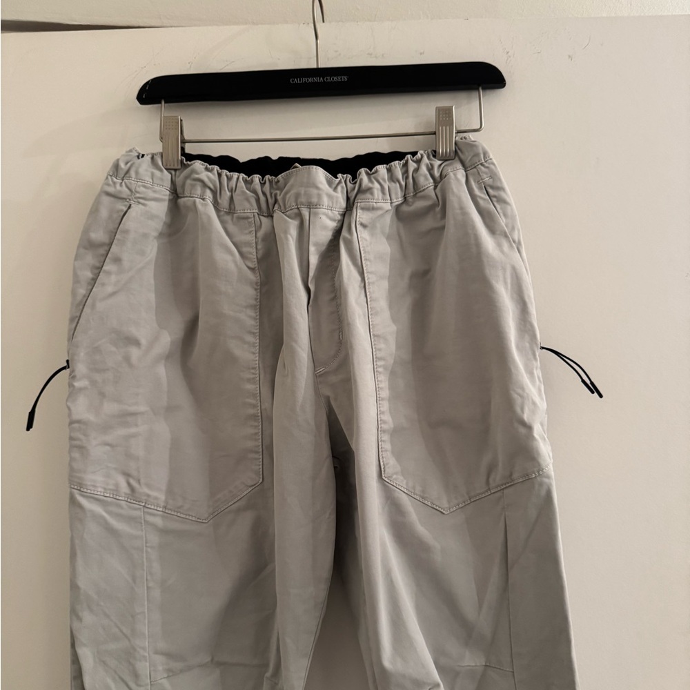 Kith Gray Comfortable Drawstring Pants. Size M. I… - image 2